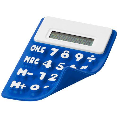 Achat Calculatrice flexible Splitz - bleu royal