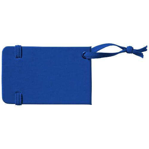 Achat Etiquette à bagages Tripz - bleu royal