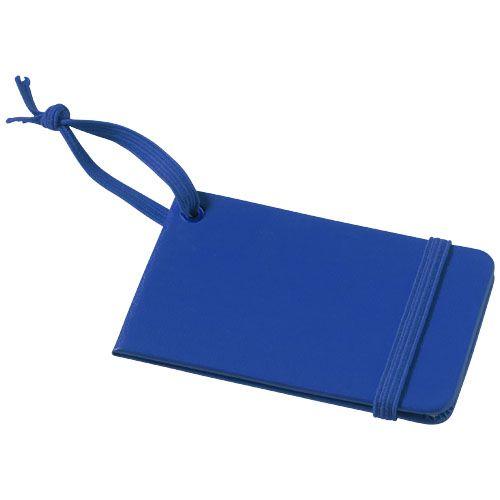Achat Etiquette à bagages Tripz - bleu royal