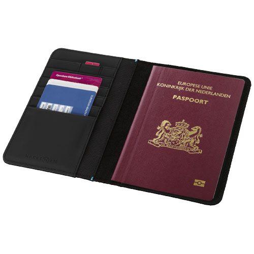 Achat Étui de passeport RFID Odyssey - noir