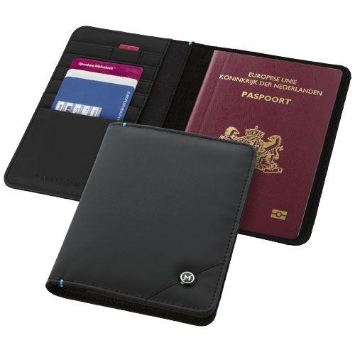 Achat Étui de passeport RFID Odyssey - noir