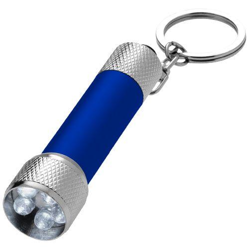 Achat Porte-clés avec lampe LED Draco - argenté