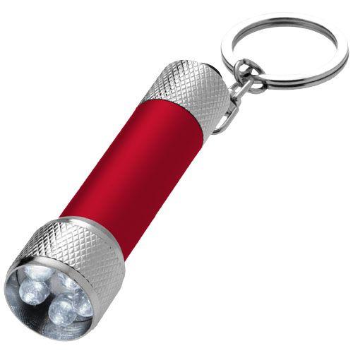 Achat Porte-clés avec lampe LED Draco - rouge