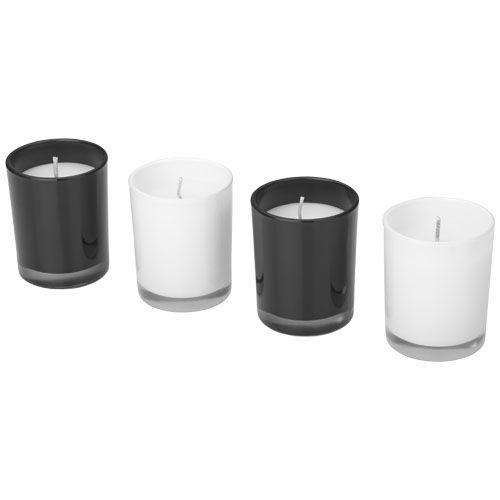 Achat Ensemble de 4 bougies parfumées Hills - noir