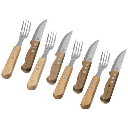 Achat Ensemble de 8 couteaux Jumbo - bois