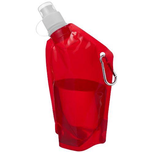 Achat Mini poche à eau Cabo 375ml - rouge translucide