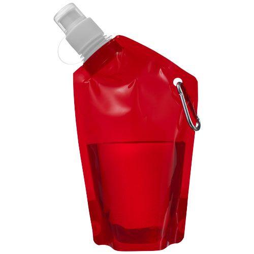 Achat Mini poche à eau Cabo 375ml - rouge translucide