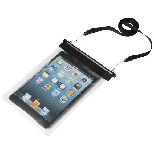 Achat Étui étanche pour mini tablette avec pochette tactile Splash - noir
