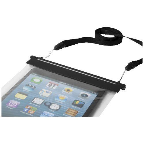 Achat Étui étanche pour mini tablette avec pochette tactile Splash - noir