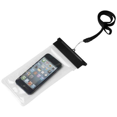 Achat Étui étanche avec pochette tactile pour smartphone Splash - noir