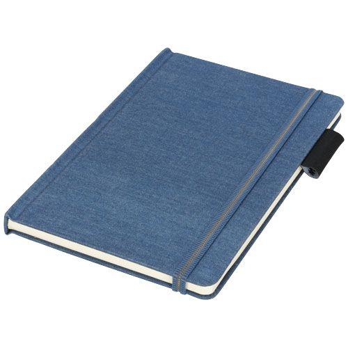 Achat Carnet de notes A5 en tissu Jeans - bleu clair