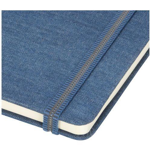 Achat Carnet de notes A5 en tissu Jeans - bleu clair