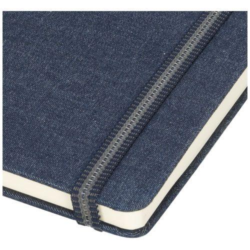 Achat Carnet de notes A5 en tissu Jeans - bleu foncé