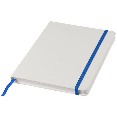 Achat Carnet de notes blanc A5 Spectrum avec élastique de couleur - bleu royal
