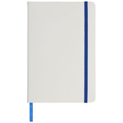 Achat Carnet de notes blanc A5 Spectrum avec élastique de couleur - bleu royal