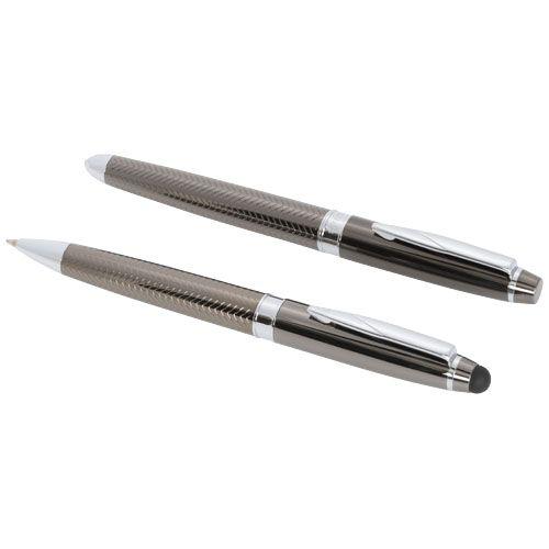 Achat Parure duo stylos Pacific - granit