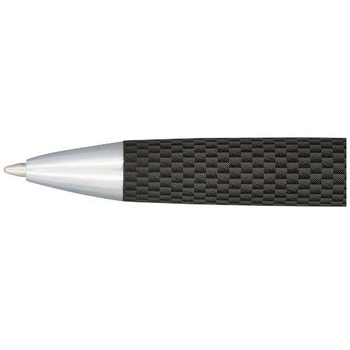 Achat Parure de stylos bille et roller avec étui Carbon - noir