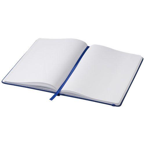 Achat Carnet de notes A5 Spectrum avec pages blanches - bleu marine