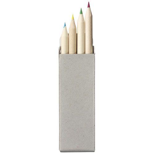 Achat Set de 4 crayons de couleur Tullik - gris clair