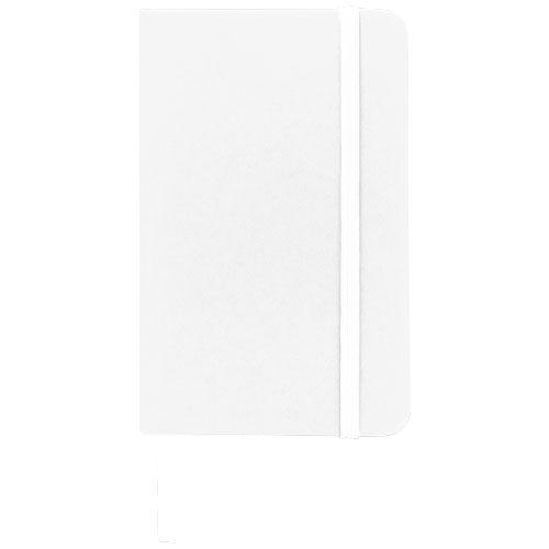 Achat Carnet de notes A6 Spectrum à couverture rigide - blanc