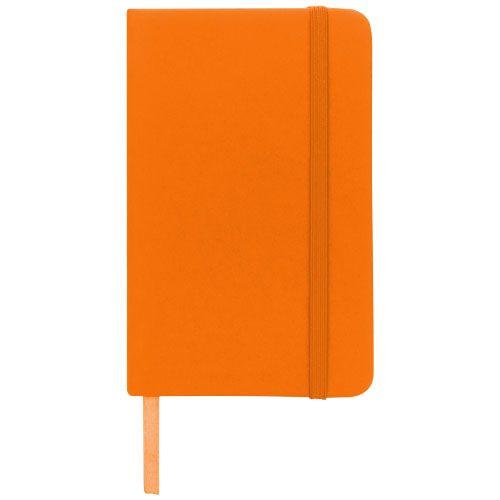 Achat Carnet de notes A6 Spectrum à couverture rigide - orange