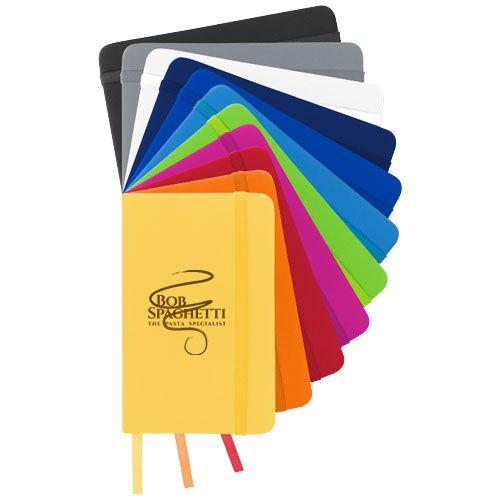 Achat Carnet de notes A6 Spectrum à couverture rigide - jaune
