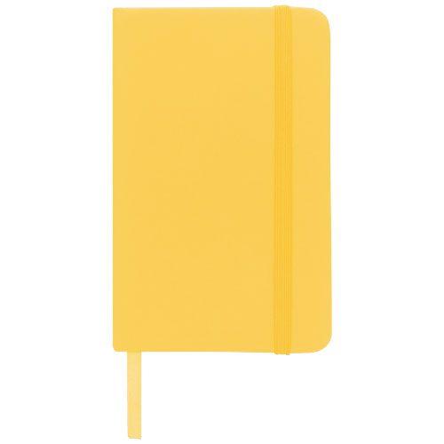 Achat Carnet de notes A6 Spectrum à couverture rigide - jaune