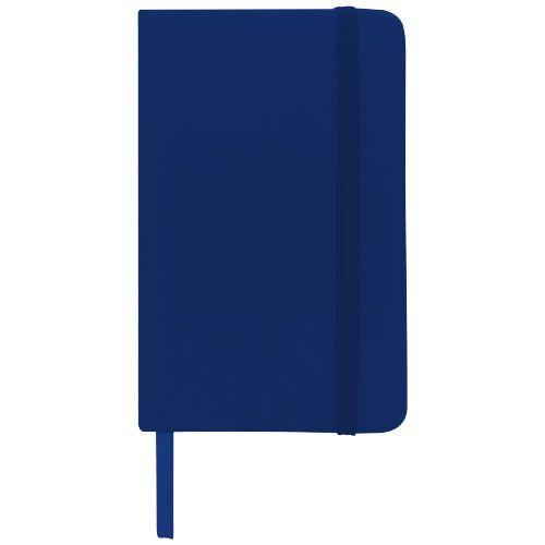 Achat Carnet de notes A6 Spectrum à couverture rigide - bleu marine