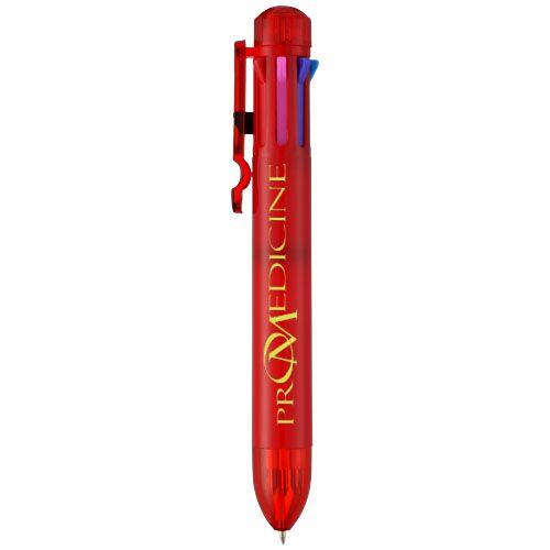 Achat Stylo bille 8 couleurs Artist - rouge