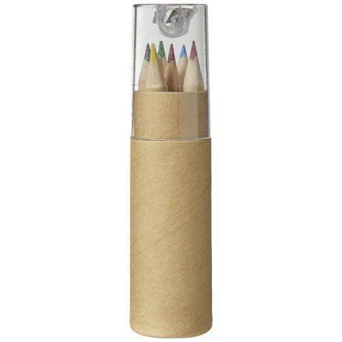 Achat Set de 7 crayons de couleur Kram - blanc translucide
