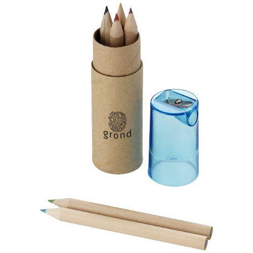 Achat Set de 7 crayons de couleur Kram - bleu