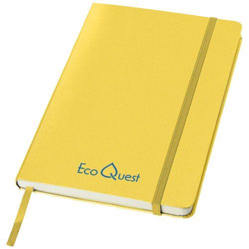 Achat Carnet de notes Classic format A5 à couverture rigide - jaune