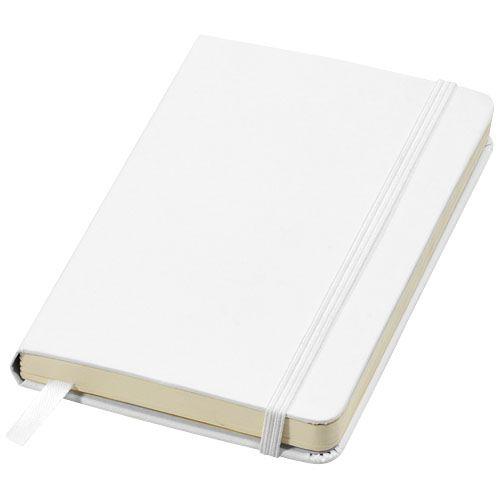 Achat Bloc-notes de poche Classic format A6 à couverture rigide - blanc