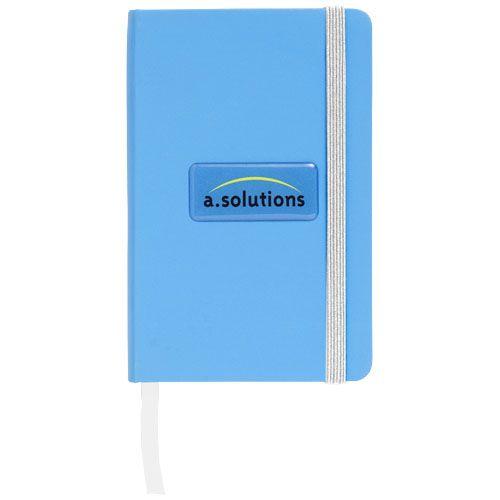 Achat Bloc-notes de poche Classic format A6 à couverture rigide - bleu clair