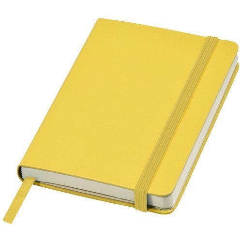 Achat Bloc-notes de poche Classic format A6 à couverture rigide - jaune