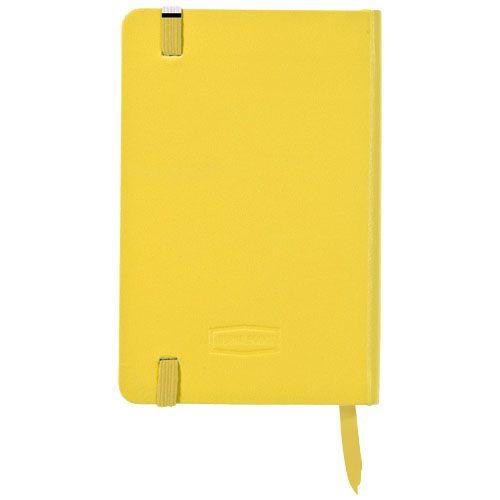 Achat Bloc-notes de poche Classic format A6 à couverture rigide - jaune