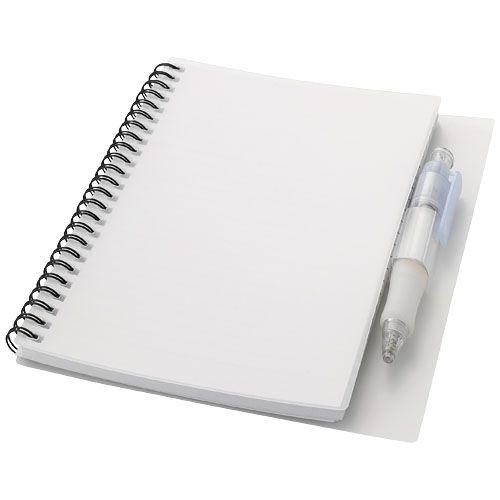 Achat Carnet de notes avec stylo Hyatt - blanc