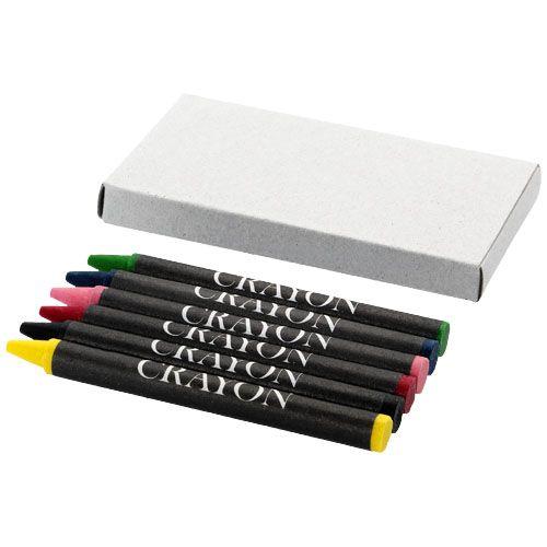 Achat Crayons de couleur 6 pièces Ayo - gris