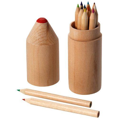 Achat Set de 12 crayons de couleur Bossy - naturel
