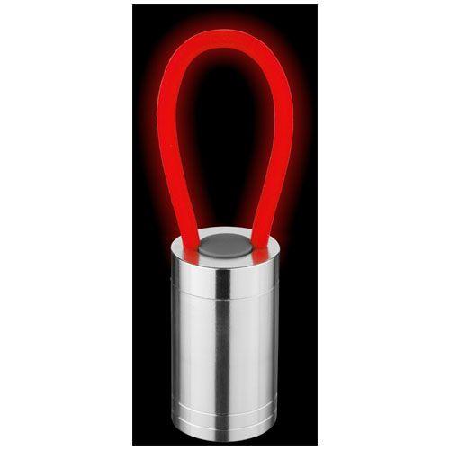 Achat Lampe torche 6 LED avec dragonne lumineuse Vela - rouge
