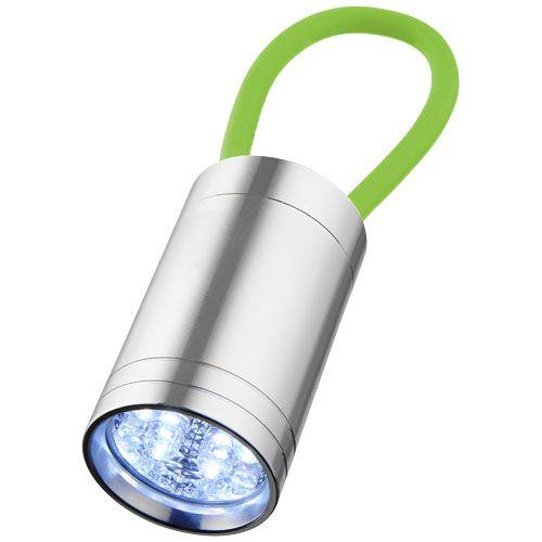 Achat Lampe torche 6 LED avec dragonne lumineuse Vela - vert citron