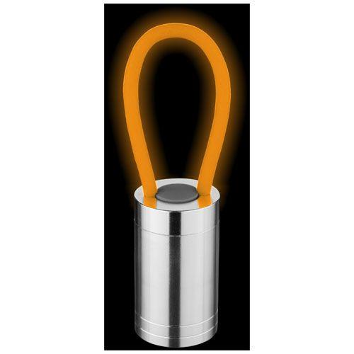 Achat Lampe torche 6 LED avec dragonne lumineuse Vela - orange