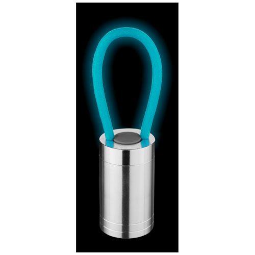 Achat Lampe torche 6 LED avec dragonne lumineuse Vela - bleu process