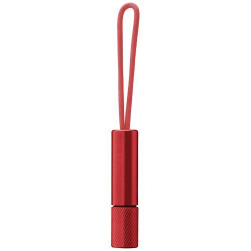 Achat Porte-clés avec lampe LED et dragonne luminescente Merga - rouge