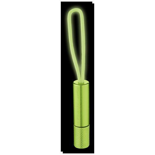 Achat Porte-clés avec lampe LED et dragonne luminescente Merga - vert citron