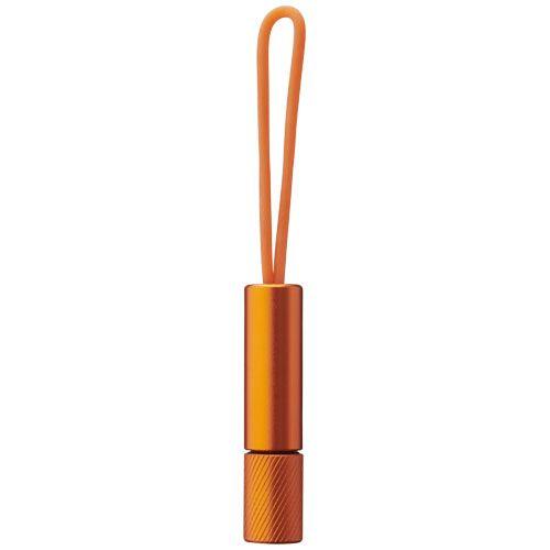 Achat Porte-clés avec lampe LED et dragonne luminescente Merga - orange
