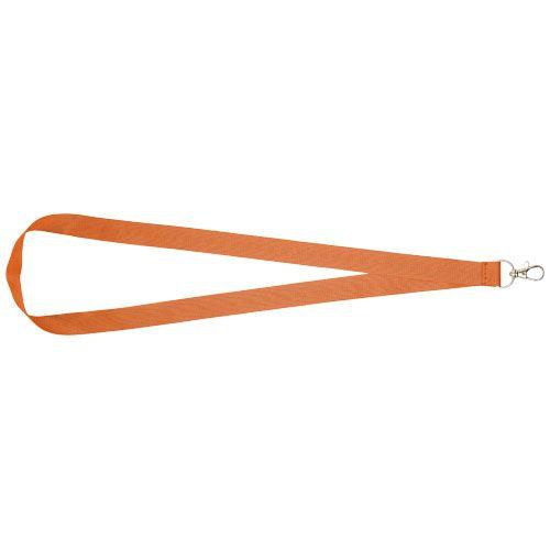 Achat Tour de cou avec crochet pratique Impey - orange