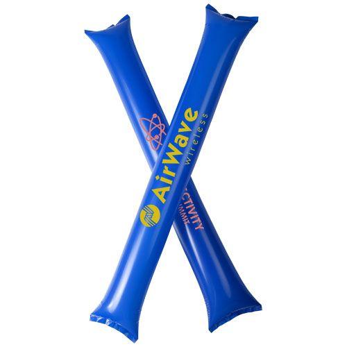 Achat 2 bâtons gonflables pour supporter Cheer - bleu royal