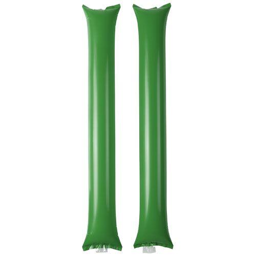 Achat 2 bâtons gonflables pour supporter Cheer - vert