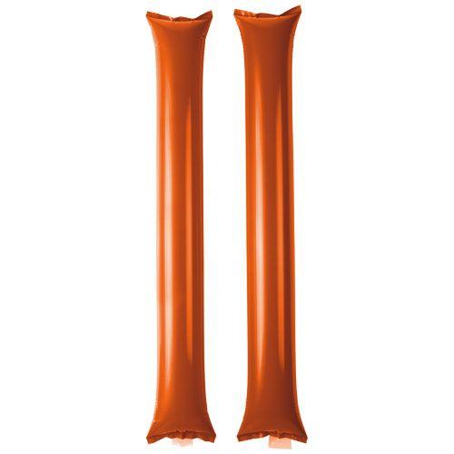 Achat 2 bâtons gonflables pour supporter Cheer - orange